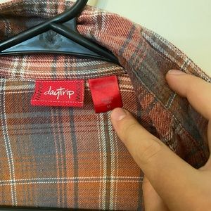 Daytrip flannel size M